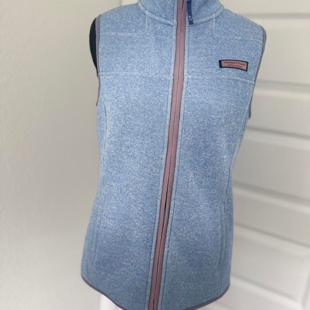 Vineyard-vines Women's Blue Gilet
